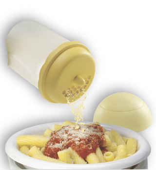 Cheese doser