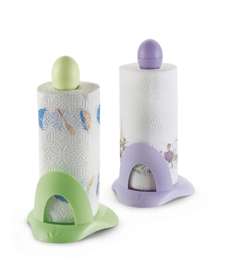 Paper roll holder with roll 22,5 cm