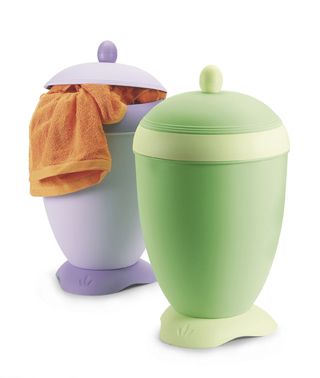 All-purpose bin for linen, toys, garbage, etc…