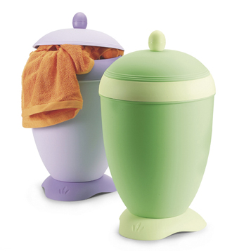 All-purpose bin for linen, toys, garbage, etc…