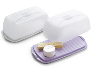Cheese and bread box