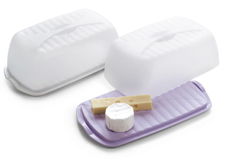 Cheese and bread box