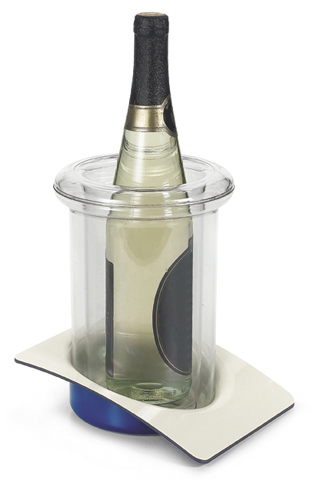 Thermic wine cooler