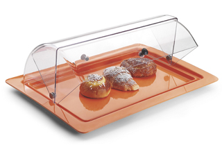 Rectangular buffet display