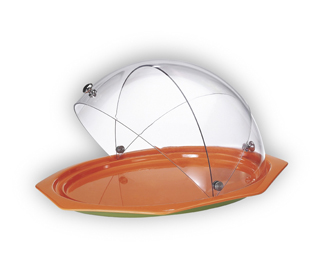 Octagonal buffet display