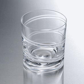 Rotating glass  001 Matte Line