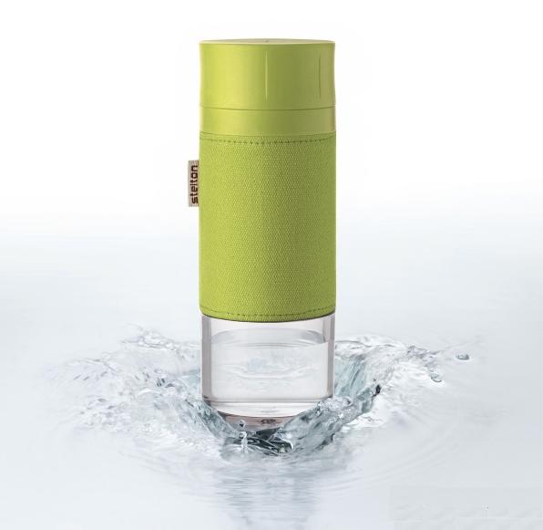 My waterbottle, green