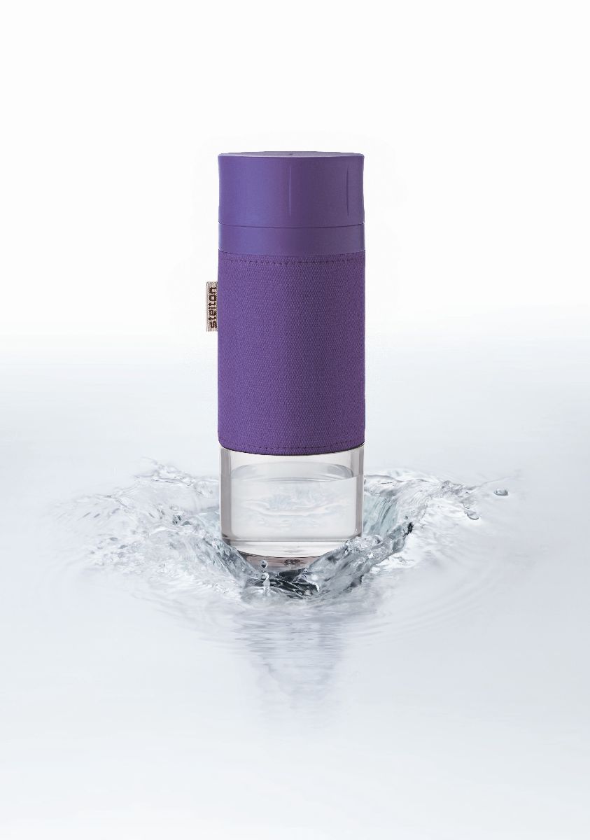 My water bottle purple 