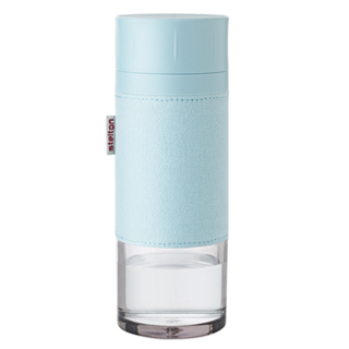 \"My\" water bottle, light blue 
