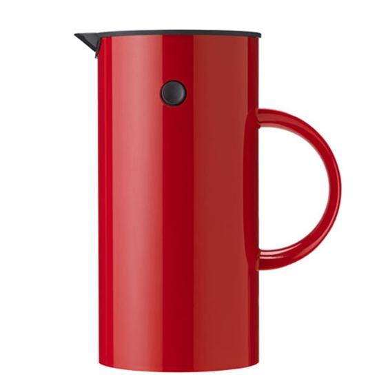Press Coffee Maker 8 Cups In Red 