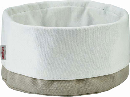 Breadbag sand/white