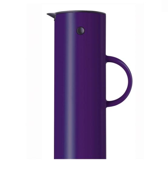 \"Limited Edition\" purple 1 litre vacuum jug
