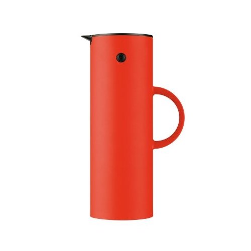 Vacuum jug.milano red.1L