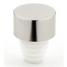 Cylinder wine stopper