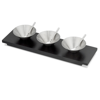 Multifunction serving set