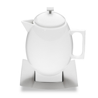 Coffee pot with lid