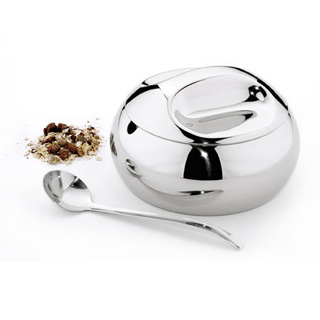 Cereals bowl with spoon