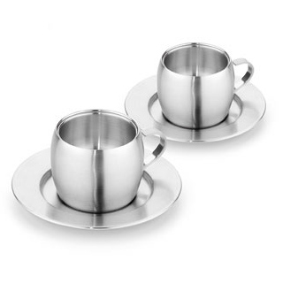 Espresso set matt