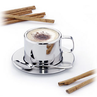 Cappuccino cup straight