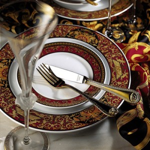 Medusa Silver Dinner knife