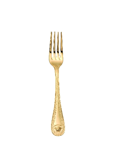 Medusa Gold Dinner fork