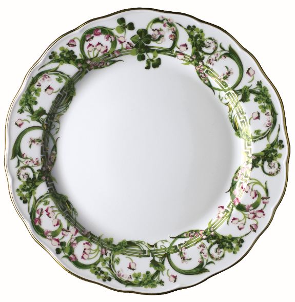 Flower Fantasy Rim plate 27cm