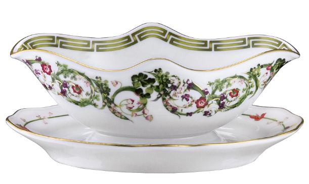 Flower Fantasy Sauce-boat