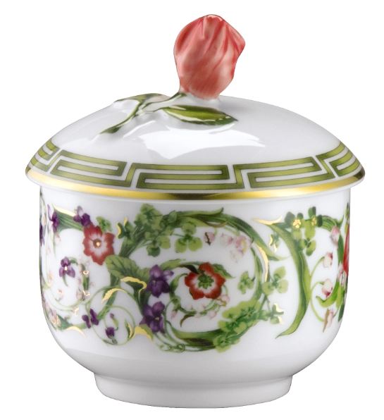 Flower Fantasy Sugar bowl 3