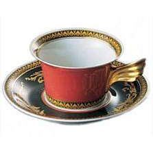 Cup & saucer 4 low