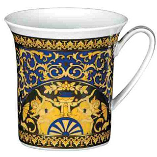 Mug with handle