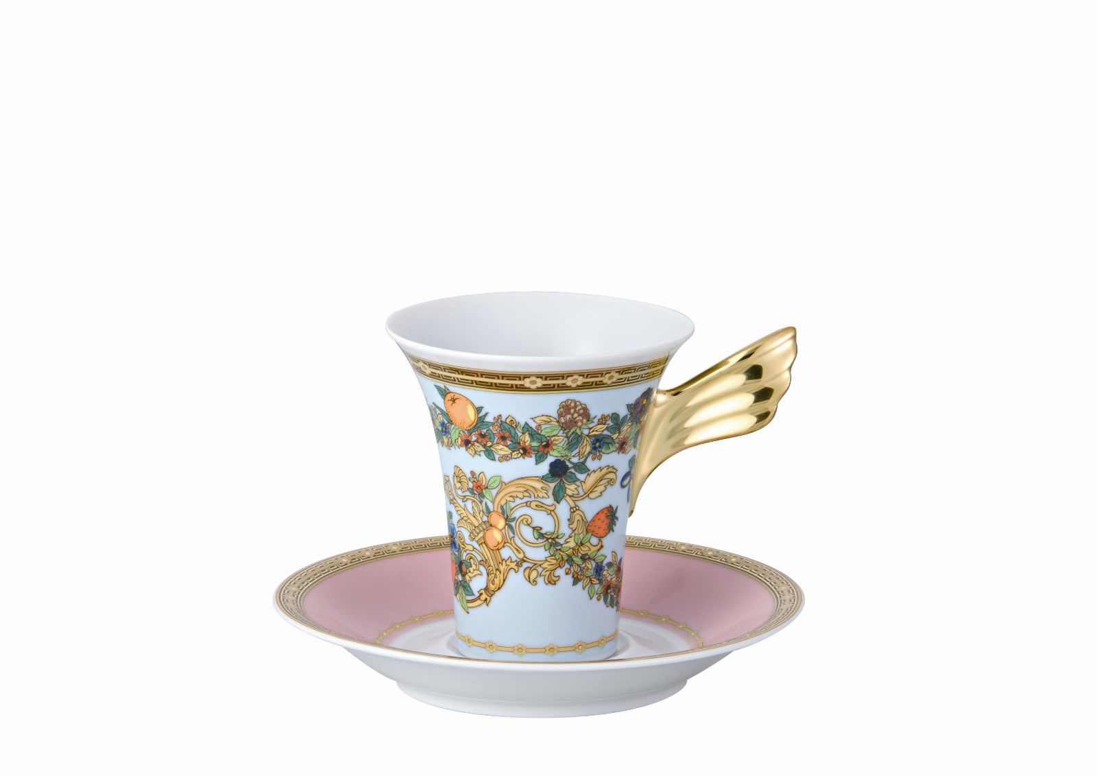 Cup/Saucer 2 tall