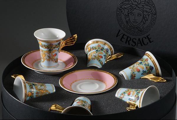 Set with 6 espresso