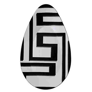 Plate 40 cm oval