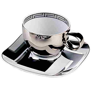 Espresso cup & saucer