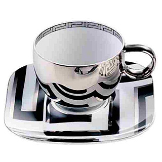 Combi cup/saucer