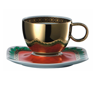Espresso cup & saucer