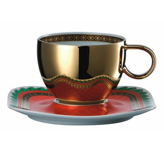 Combi cup & saucer