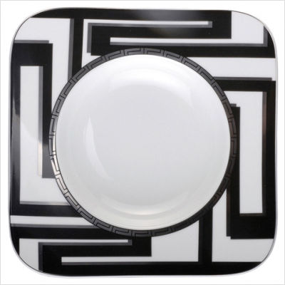 Dedalo Plate deep 23 cm 