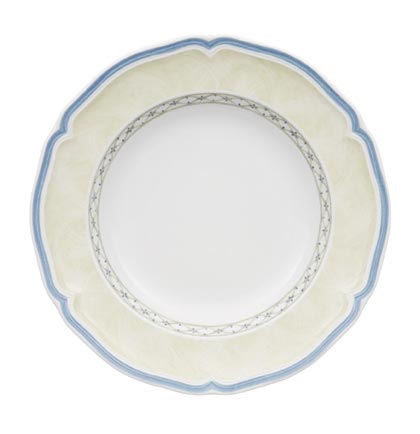 Flower Fantasy Rim plate 23cm deep