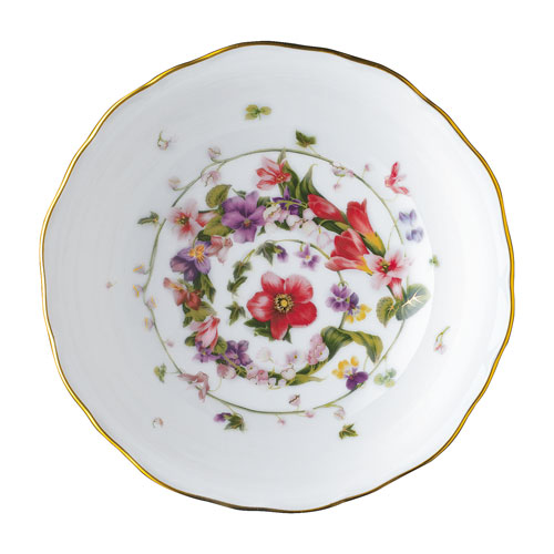 Flower Fantasy Fruit dish  16cm