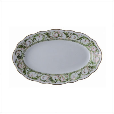 Flower Fantasy Platter 35 cm