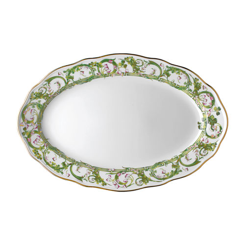 Flower Fantasy Platter 35 cm