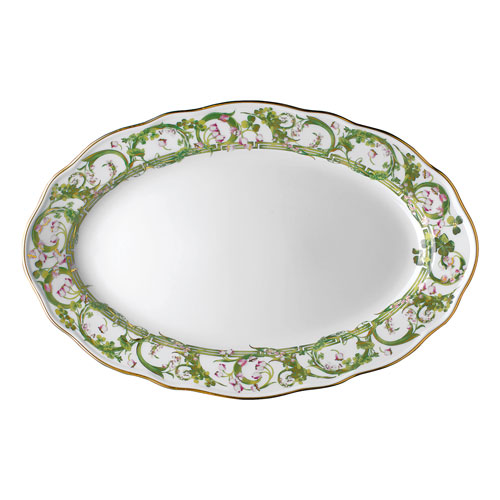 Flower Fantasy Platter 38 cm