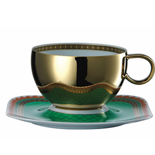 Cafe au lait cup & saucer