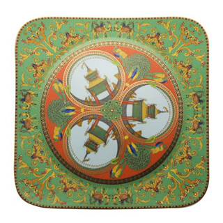 Service plate 33 cm angular