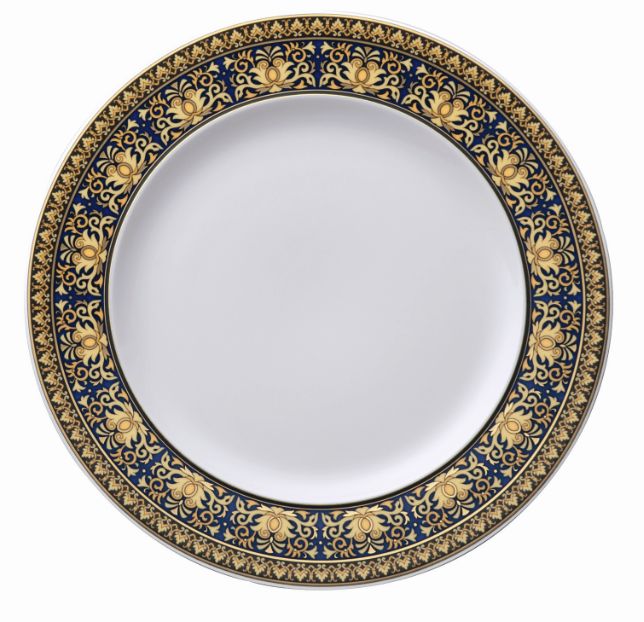 Medusa Blue Plate 22 cm