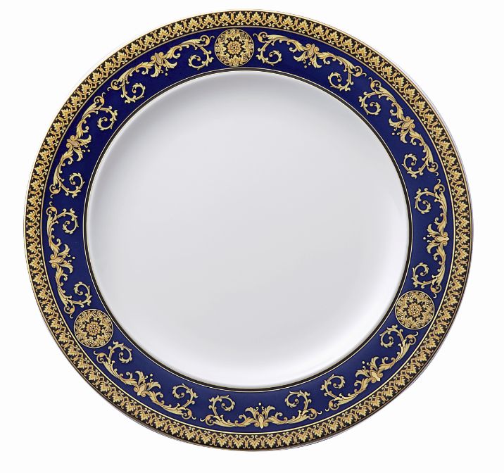 Medusa Blue Plate 27 cm