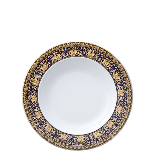 Medusa Blue Plate deep 22 cm