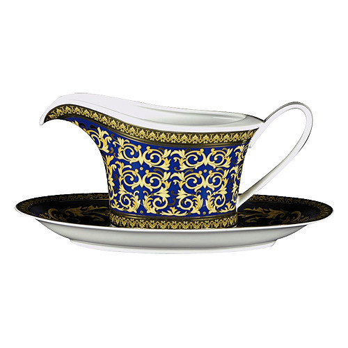 Medusa Blue Sauce-boat 2 pcs
