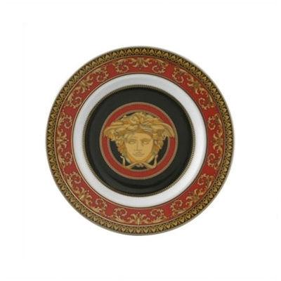 Medusa Red plate 